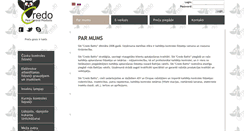 Desktop Screenshot of credobaltic.lv